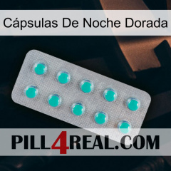 Cápsulas De Noche Dorada 28